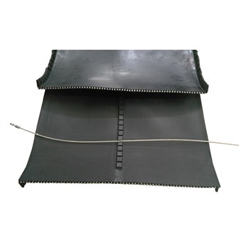 coal feeder sidewall conveyor belting