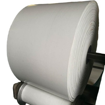 white rubber conveyor belts